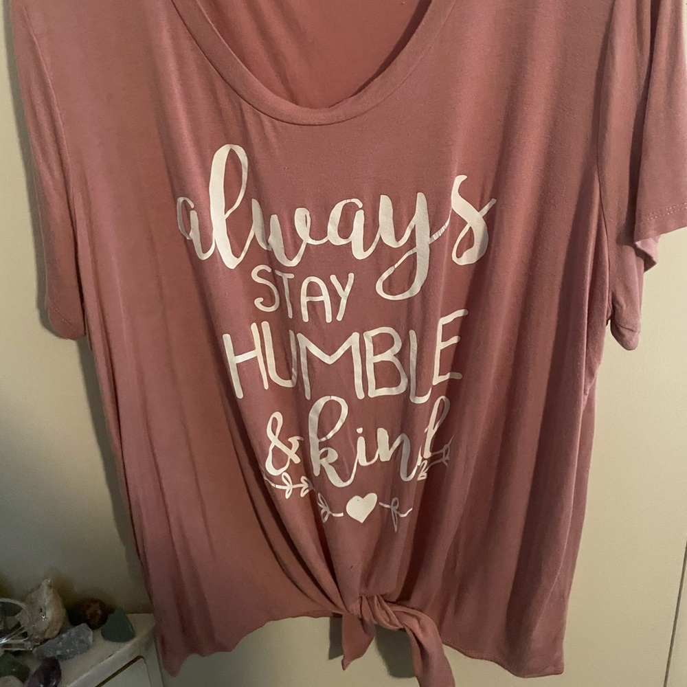 Always stay humble & kind